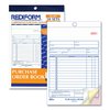 Rediform Purchase Order Book, Three-Part Carbonless, 5.5 x 7.88, 1/Page, 50 Forms 1L141